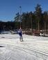 Eikerskifestival Sprintstafett Ormåsen Skistadion Resultatliste