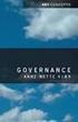 Kjær, Anne Mette (2004): Introduction: The Meanings of Governance i Anne Mette Kjær. Governance. Cambridge: Polity Press reprinted 2005 (15 sider)