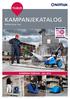 Kampanjekatalog. Tilbud. Nilfisk blue line. Kampanje februar - juli 2016