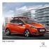 Peugeot Norge. Nye Peugeot 308 SW Prisliste gjeldende fra Veil.utsalgspris. Personbil