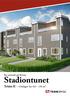 Stadiontunet Trinn II - 6 boliger fra m2