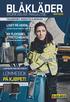 BLÅKLÄDER LOMMEBOK PÅ KJØPET! WORKWEAR MAGAZINE LIVET PÅ VEIEN NY FLEKSIBEL STRETCHBUKSE FOR DAME OG HERRE, SIDE 7 VÅR 2016