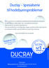 Ducray spesialserie til hodebunnsproblemer