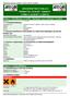 SIKKERHETSDATABLAD PERMATEX GASKET CEMENT FORM A GASKET 3 (35572)