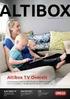En ny tv-hverdag med Altibox Chill! TV UTEN KABEL. Tips KUNDEMAGASIN NR Hjelp til selvhjelp og annen nyttig info Side 6