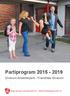 Partiprogram Elverum Arbeiderparti - Framtidas Elverum.  -