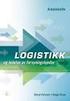 Logistikk - og ledelse av forsyningskjeder