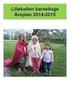 Årsplan 2013/ 2014 Amigos barnehage. Avd. Montessori Giraffen