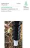 GRANBARKBILLEN. Oppdragsrapport 13/2012. Registrering av bestandsstørrelsene i fra Skog og landskap
