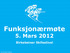 Funksjonærmøte 5. Mars 2012 Birkebeiner Skifestival