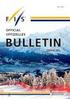 BULLETIN Nr. 2, 10. juli 2016