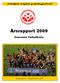 Årsrapport 2009 Sunnmøre Fotballkrets