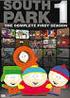 South Park - sesong 1-12 [12 x 3 DVD]