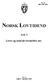 Nr. 11 Side NORSK LOVTIDEND. Avd. I. Lover og sentrale forskrifter mv.