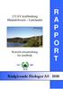 R A P P O R T. Rådgivende Biologer AS kv kraftledning Hålandsfossen Lutelandet. Konsekvensutredning for landbruk