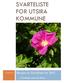 SVARTELISTE FOR UTSIRA KOMMUNE