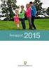Årsrapport 2015 med plan for forbedringstiltak