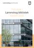 Lørenskog kommune. Hva skjer i Lørenskog bibliotek høsten 2016