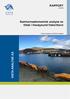 RAPPORT 2015/40. Samfunnsøkonomisk analyse av tiltak i Havøysund fiskerihavn. Simen Pedersen og Petter Lindgren