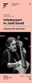 Intimkonsert m/jordi Savall