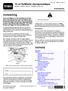 Innledning. Innhold. 76 cm TurfMaster skyvegressklipper Modellnr TE Serienr og oppover. Brukerhåndbok