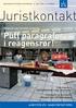 II JURIDISK SYSTEMATIKK OG SENTRALE JURIDISKE BEGREPER