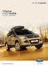 FORD TILBEHØR. Tilbehør FORD KUGA 11/ /2016