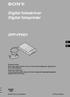 Digital fotoskriver Digital fotoprinter