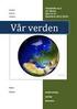 Grunnmal A uke 22 (partall) 10.trinn muntlig- eksamen