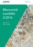 Næringslivets Hovedorganisasjon. Økonomisk overblikk 3/2016