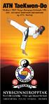 Hva er taekwondo SELVTILLIT - DET BESTE SELVFORSVAR DU KAN GI DITT BARN