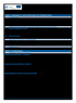 Sikkerhetsdatablad Sikkerhetsbrosjyre ifolge Forordning (EC) nr. 1907/2006 (REACH)