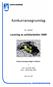 ghtrhgre Konkurransegrunnlag Nr.: Levering av asfaltarbeider 2009 Konkurransegrunnlaget omfatter: