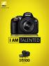 I AM TALENTED. iamnikon.no