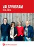 Valgprogram. Lier Arbeiderparti