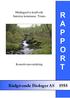 Middagselva kraftverk Sørreisa kommune, Troms R A P P O R. Konsekvensvurdering. Rådgivende Biologer AS 1955