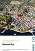 Kommunedelplan for Larvik by Vedlegg 1: Beskrivelse av vedtatte byggegrenser langs sjø og vassdrag