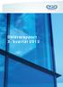 Delårsrapport 3. kvartal 2012