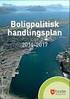 Boligpolitisk handlingsplan. Plan som arbeidsverktøy Heidi Bjøru, prosjektleder/boligkoordinator Tromsø kommune