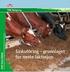 Optimering av fôrrasjoner i NorFor Plan. Harald Volden Institutt for husdyr- og akvakulturvitenskap TINE Rådgivning NorFor prosjektgruppe