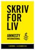 «JEG ER SÅ TAKKNEMLIG OVERFOR AMNESTY INTERNATIONAL OG ALLE DE SOM DELTOK I KAMPANJEN FOR AT JEG SKULLE LØSLATES.