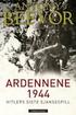 Antony Beevor. Ardennene Hitlers siste sjansespill. Oversatt av Alexander Leborg