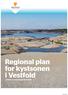 Regional plan for kystsonen i Vestfold