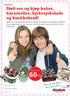 Salgskatalog Støtt oss og kjøp kaker, karameller, kjekssjokolade og knekkebrød!