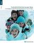 Fysisk aktivitet blant barn og unge i Norge En kartlegging av aktivitetsnivå og fysisk form hos 9- og 15-åringer