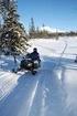 Forskrift for kommunalt løypenett for snøscooter, Unjárgga gielda/ Nesseby kommune, Finnmark