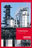 EDITION: NORGE-UTGITT: 04/2016. ProRox. Produktkatalog. Industri isolering