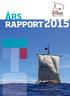 ÅRS RAPPORT. Prosjekter / Ekspedisjoner / Studier / Konferanser