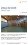 Rapport fra akustikkma ling Kanebogen skole, Gymsalen Harstad i Troms