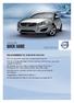 QUICK GUIDE WEB EDITION VELKOMMEN TIL DIN NYE VOLVO! VOLVO V60